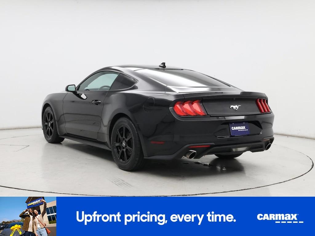 used 2021 Ford Mustang car, priced at $23,998