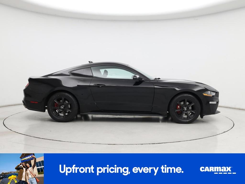 used 2021 Ford Mustang car, priced at $23,998