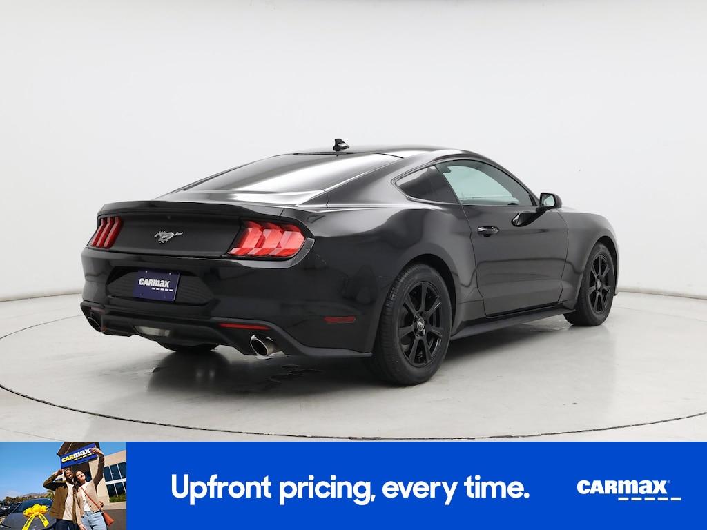used 2021 Ford Mustang car, priced at $23,998