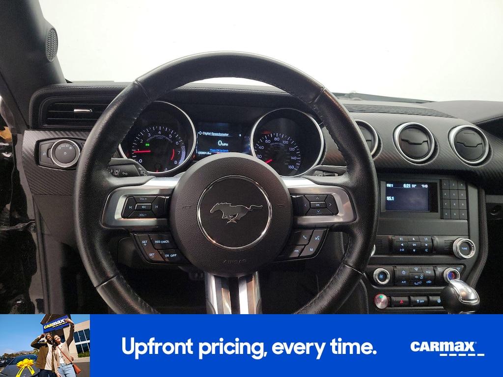 used 2021 Ford Mustang car, priced at $23,998