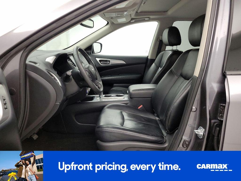 used 2017 Nissan Pathfinder car, priced at $18,998