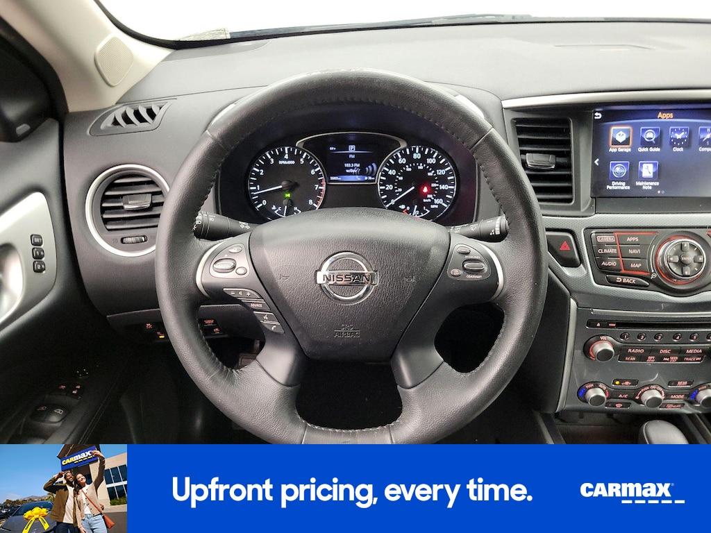 used 2017 Nissan Pathfinder car, priced at $18,998