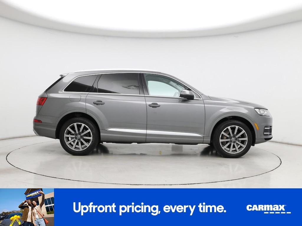 used 2018 Audi Q7 car, priced at $26,998