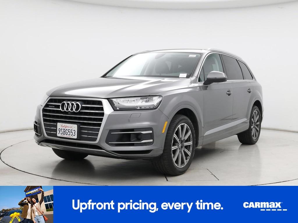 used 2018 Audi Q7 car, priced at $26,998