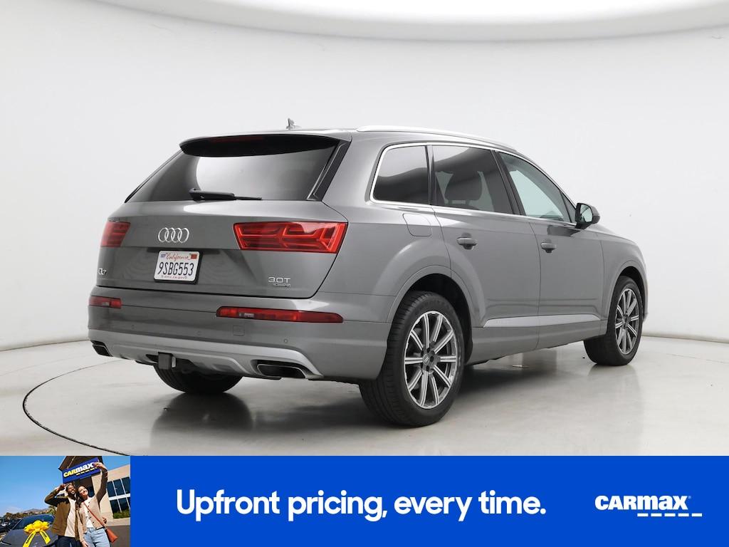 used 2018 Audi Q7 car, priced at $26,998