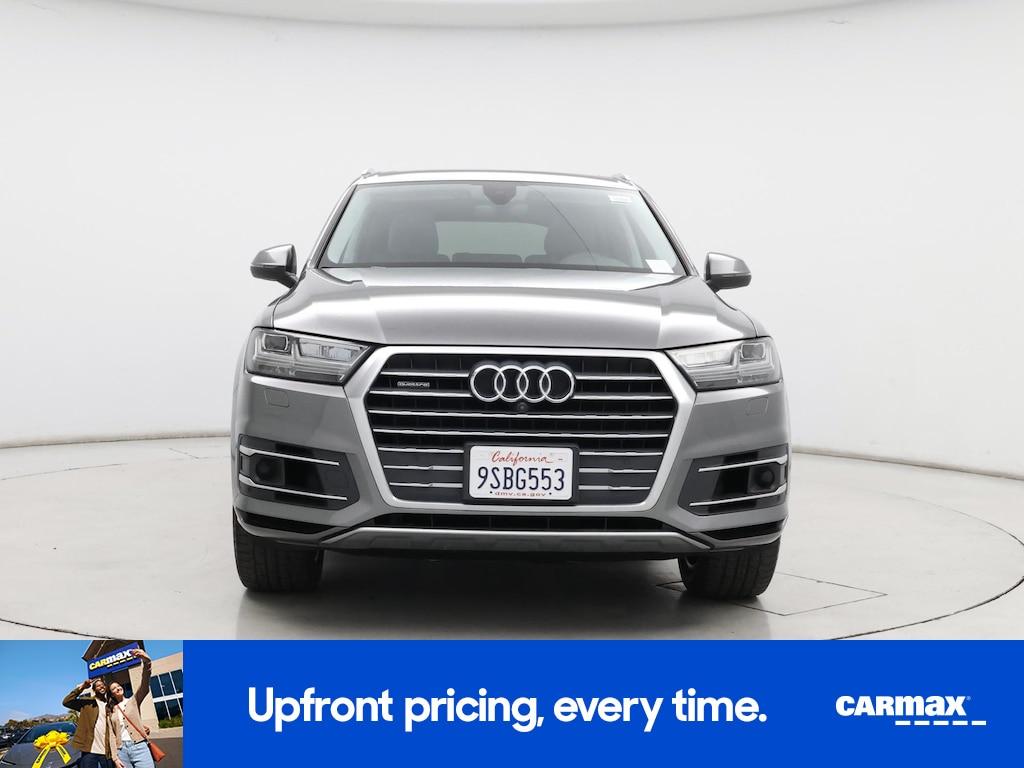used 2018 Audi Q7 car, priced at $26,998