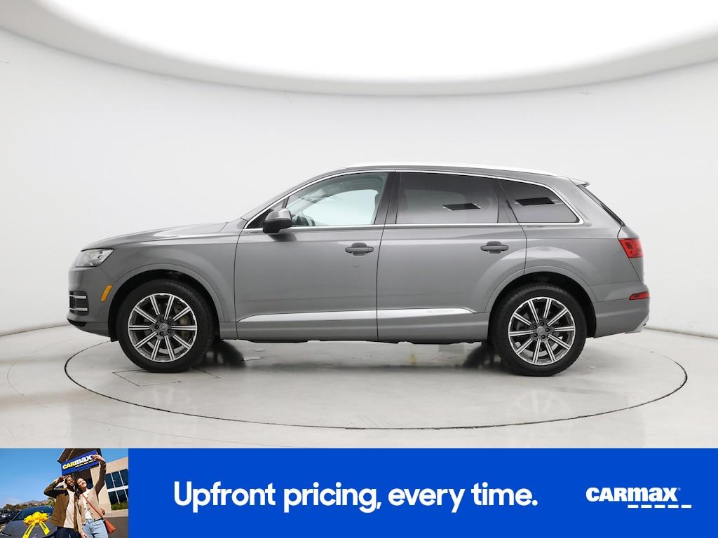 used 2018 Audi Q7 car, priced at $26,998