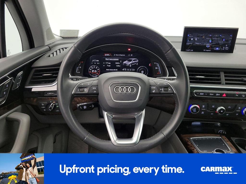 used 2018 Audi Q7 car, priced at $26,998