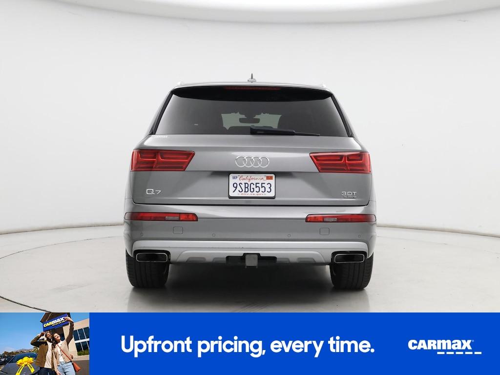 used 2018 Audi Q7 car, priced at $26,998
