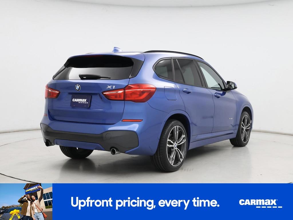 used 2017 BMW X1 car, priced at $16,998