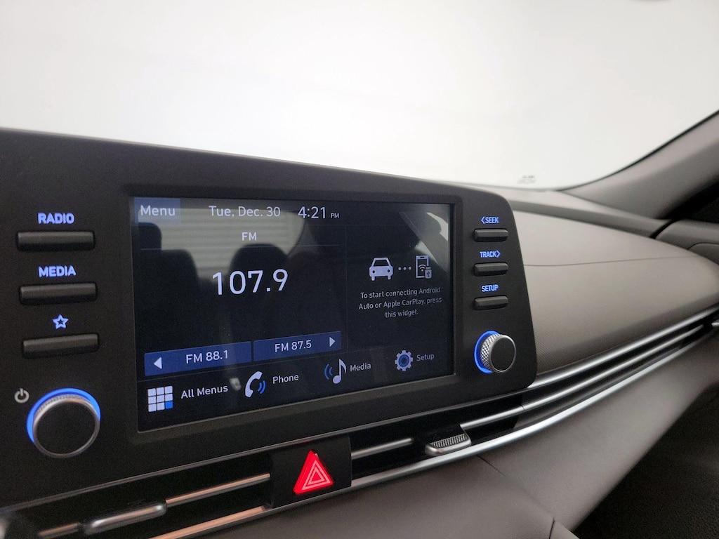 used 2025 Hyundai Elantra car, priced at $21,998