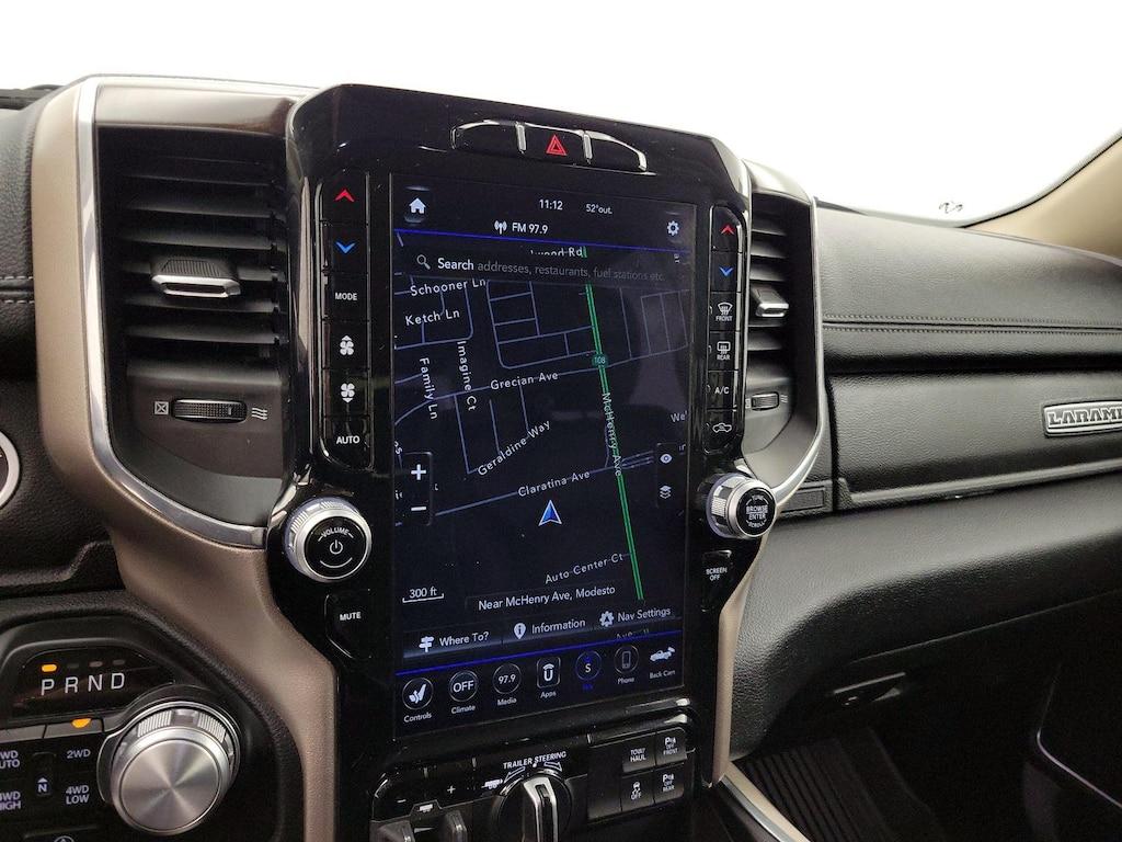 used 2021 Ram 1500 car, priced at $35,998