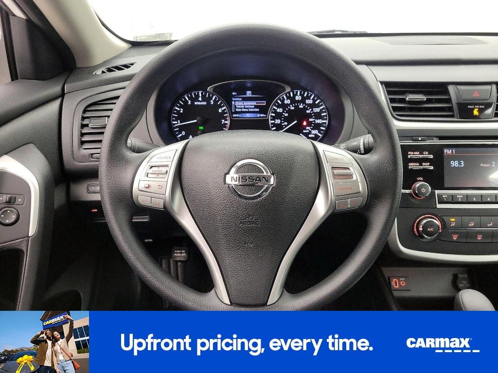 used 2018 Nissan Altima car, priced at $16,998