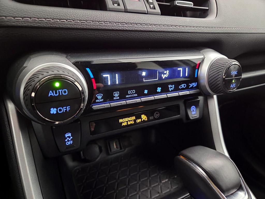 used 2022 Toyota RAV4 car, priced at $28,998