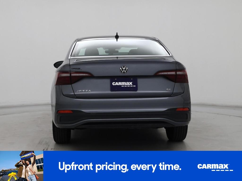used 2024 Volkswagen Jetta car, priced at $19,998