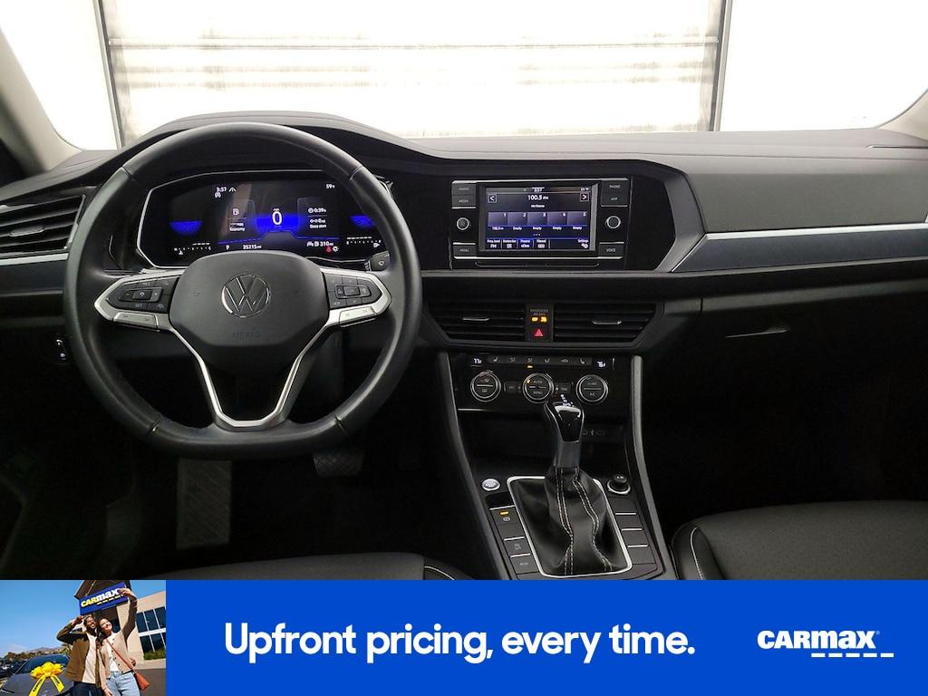 used 2024 Volkswagen Jetta car, priced at $19,998