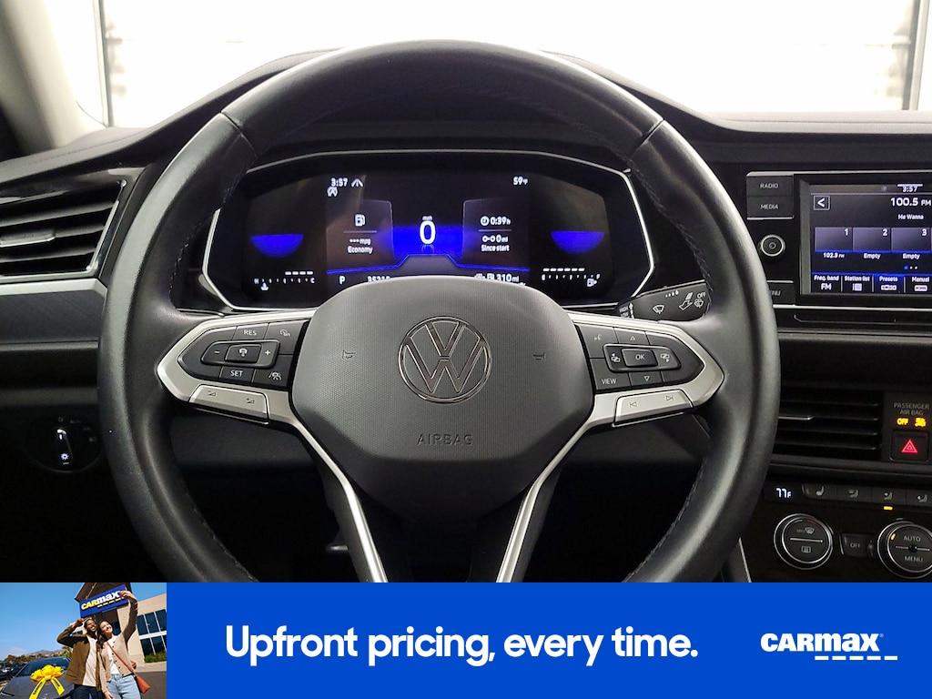 used 2024 Volkswagen Jetta car, priced at $19,998