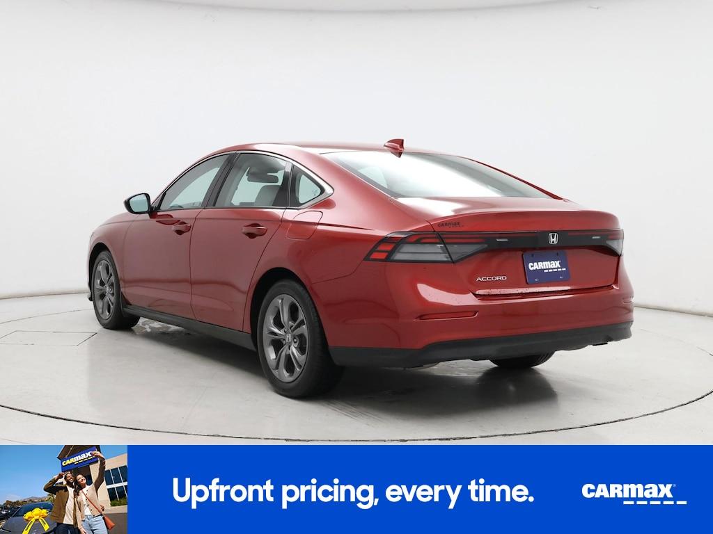 used 2024 Honda Accord car, priced at $25,998