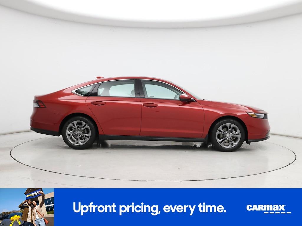 used 2024 Honda Accord car, priced at $25,998