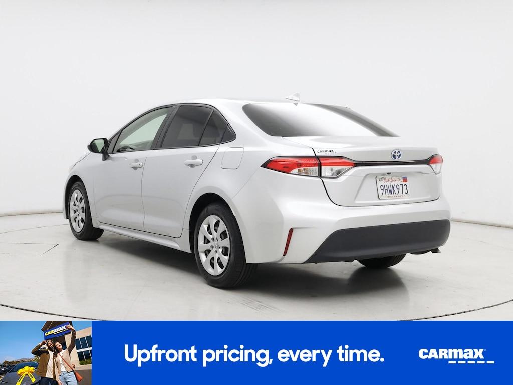 used 2023 Toyota Corolla Hybrid car, priced at $21,998