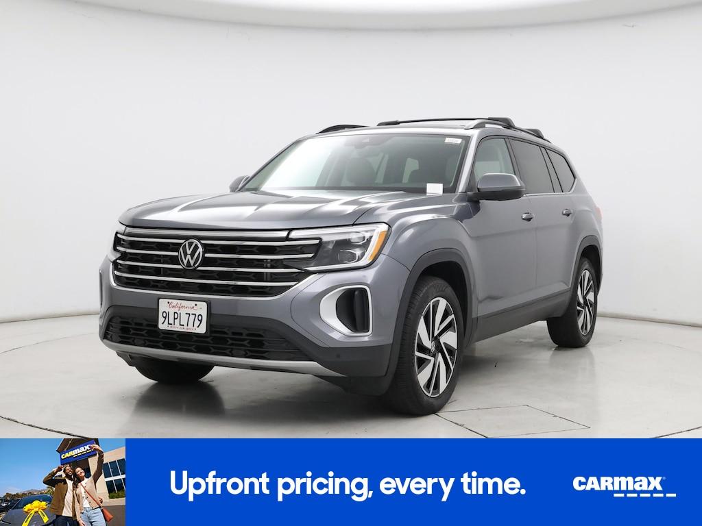 used 2024 Volkswagen Atlas car, priced at $32,998