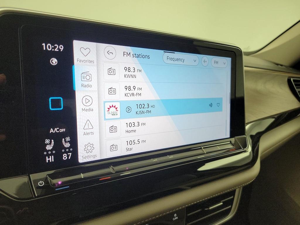 used 2024 Volkswagen Atlas car, priced at $32,998