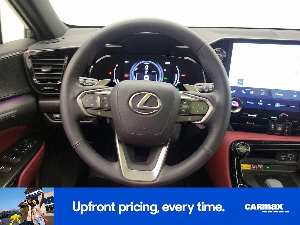used 2024 Lexus NX 350h car, priced at $50,998