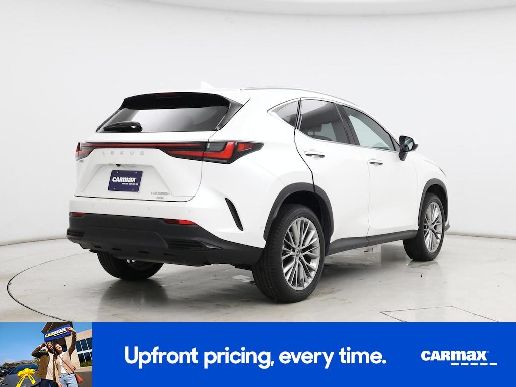 used 2024 Lexus NX 350h car, priced at $50,998