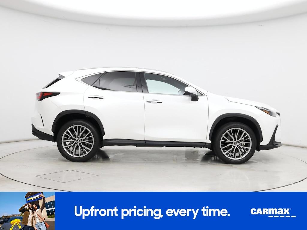 used 2024 Lexus NX 350h car, priced at $50,998