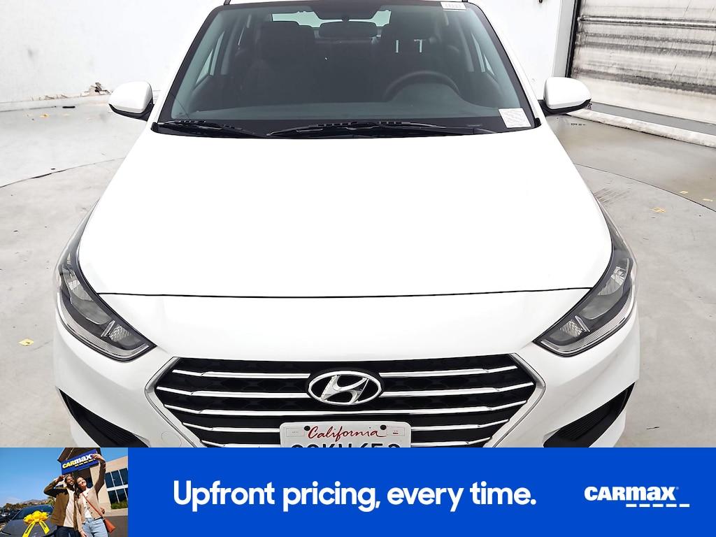used 2022 Hyundai Accent car, priced at $16,998