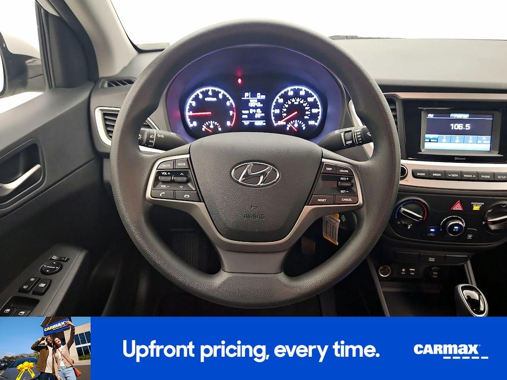 used 2022 Hyundai Accent car, priced at $16,998