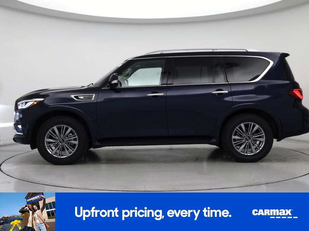 used 2024 INFINITI QX80 car, priced at $42,998