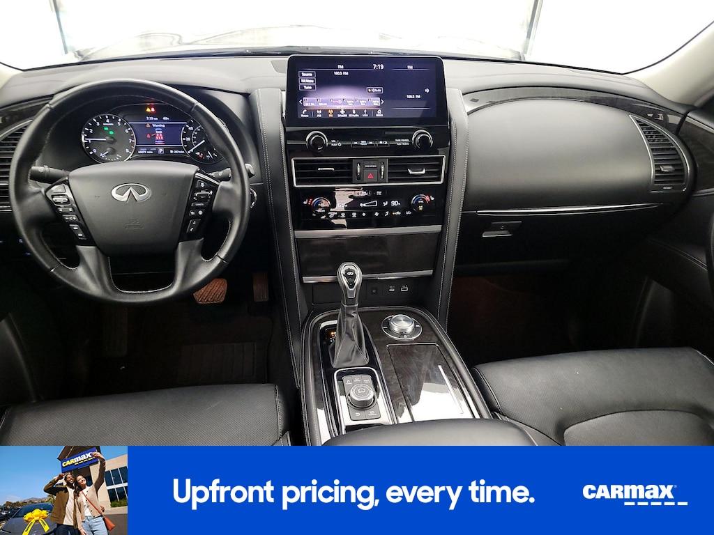 used 2024 INFINITI QX80 car, priced at $42,998