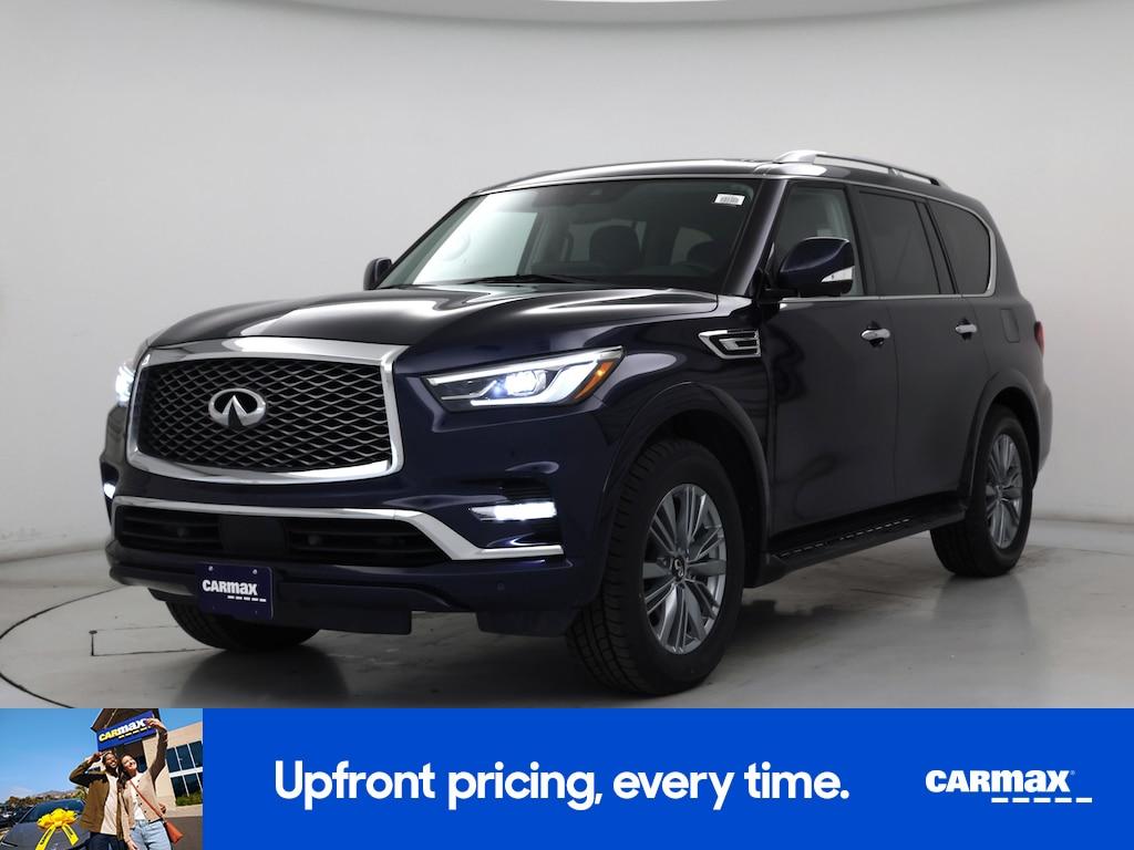 used 2024 INFINITI QX80 car, priced at $42,998