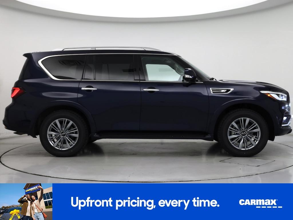 used 2024 INFINITI QX80 car, priced at $42,998