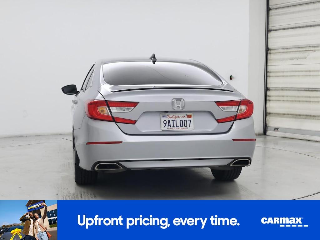 used 2022 Honda Accord car, priced at $24,998