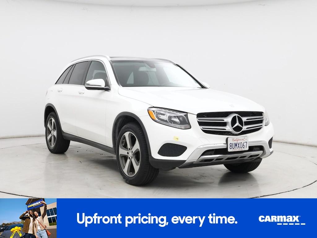 used 2017 Mercedes-Benz GLC 300 car, priced at $17,998