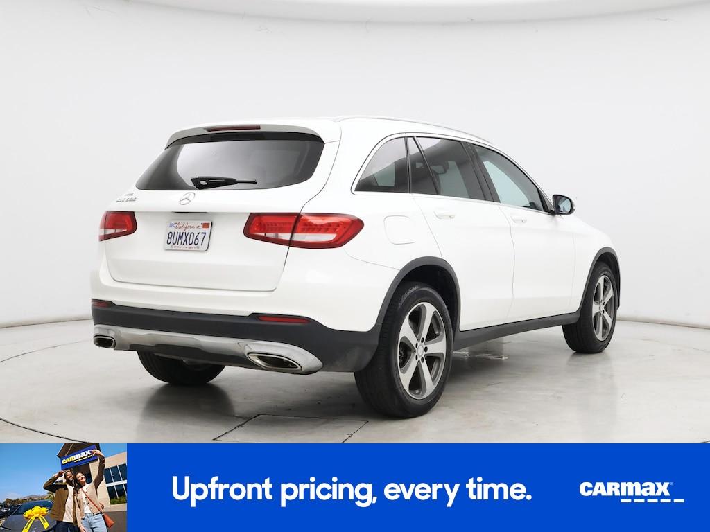 used 2017 Mercedes-Benz GLC 300 car, priced at $17,998