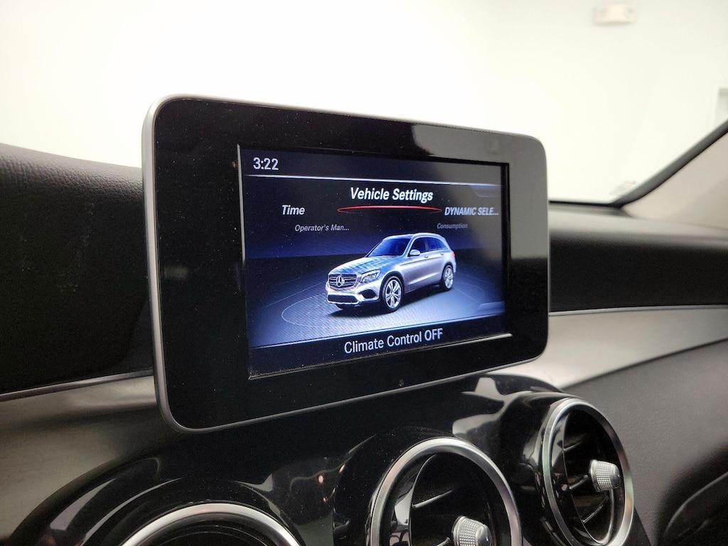 used 2017 Mercedes-Benz GLC 300 car, priced at $17,998