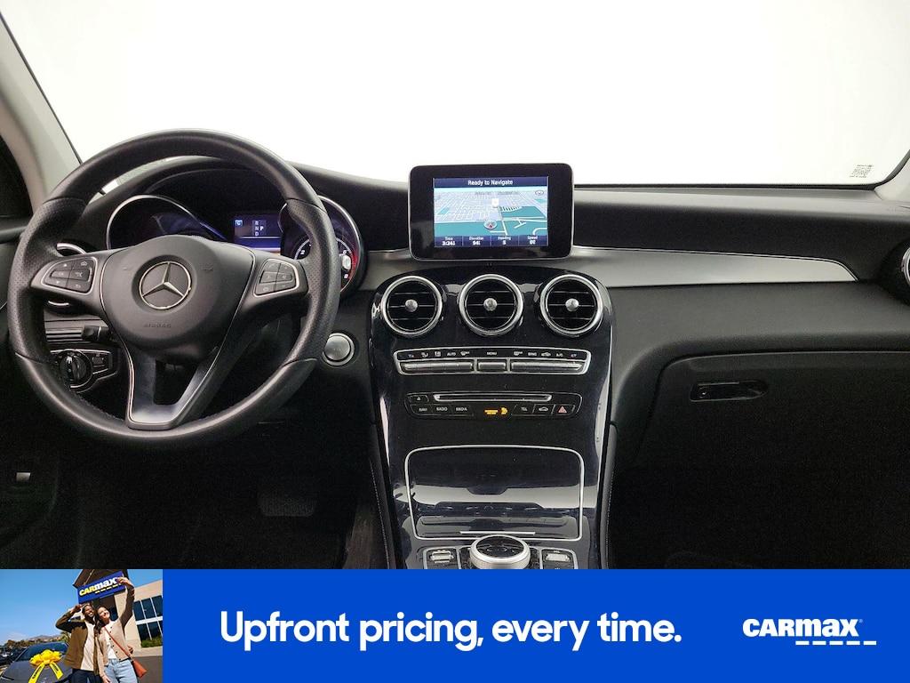 used 2017 Mercedes-Benz GLC 300 car, priced at $17,998