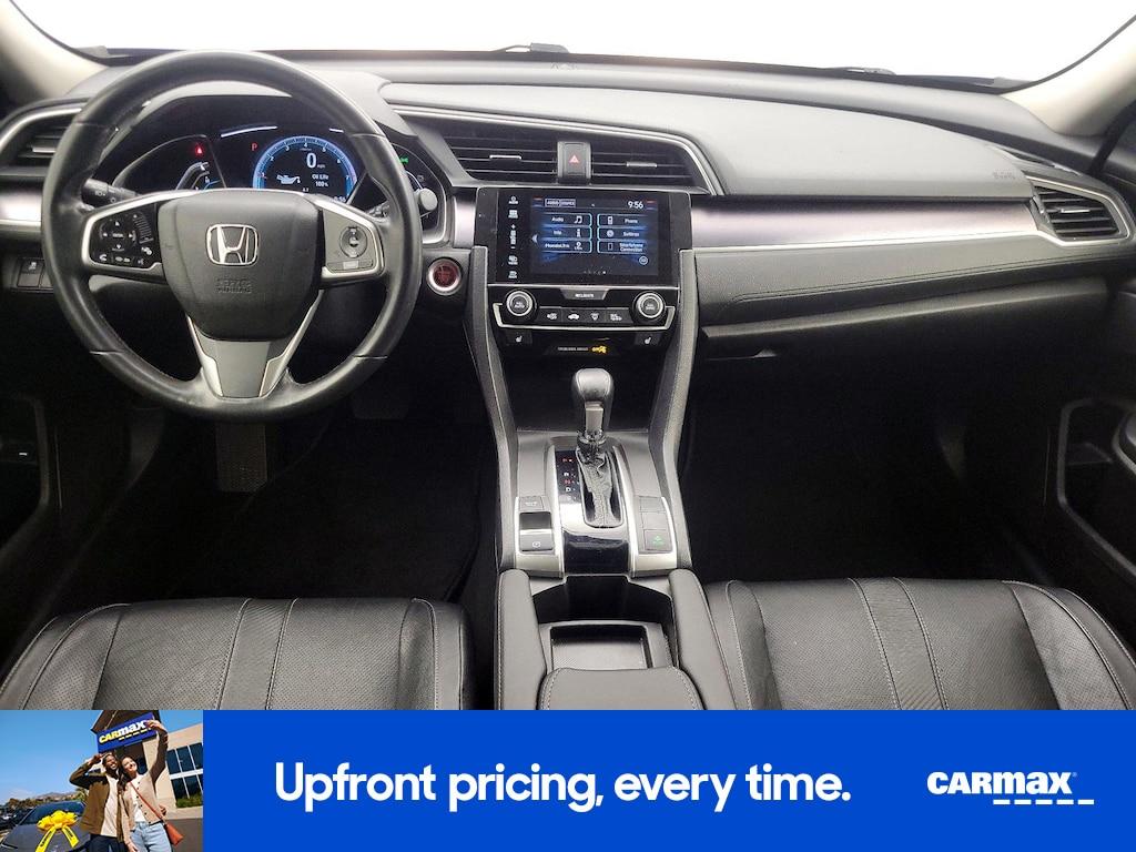 used 2018 Honda Civic car, priced at $17,998