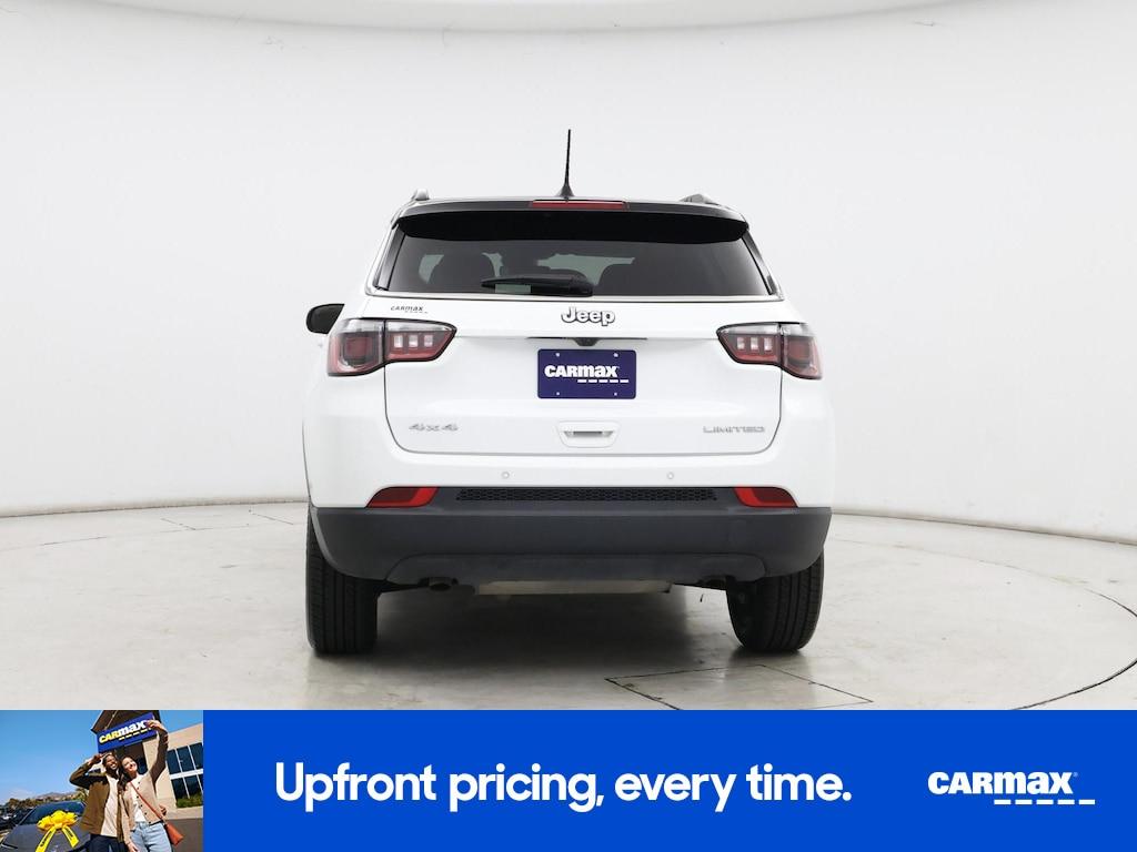 used 2025 Jeep Compass car, priced at $22,998