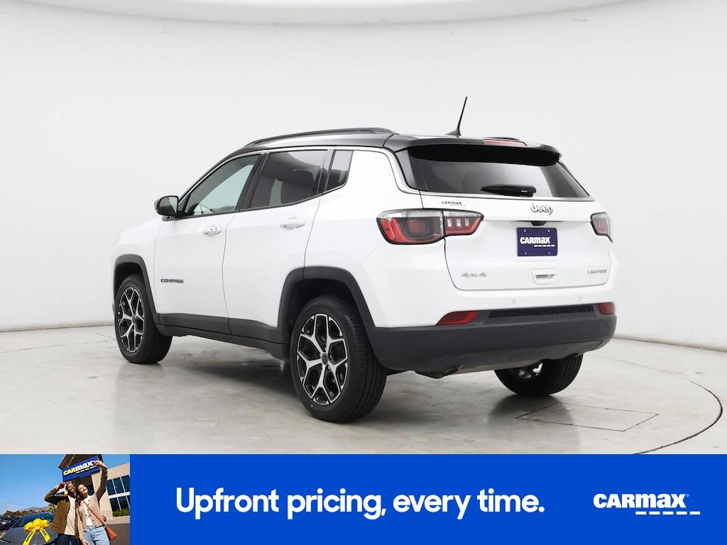used 2025 Jeep Compass car, priced at $22,998