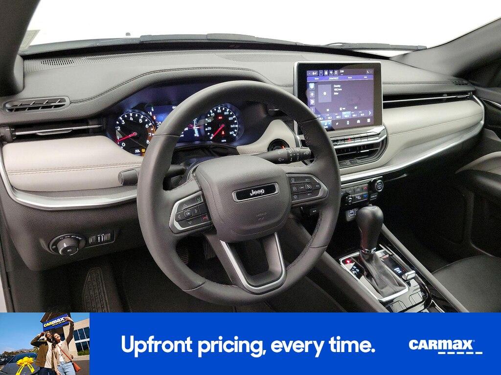used 2025 Jeep Compass car, priced at $22,998