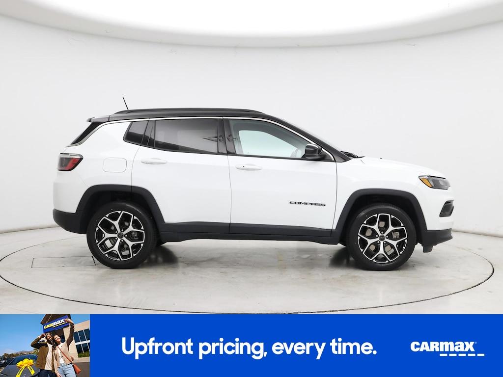 used 2025 Jeep Compass car, priced at $22,998