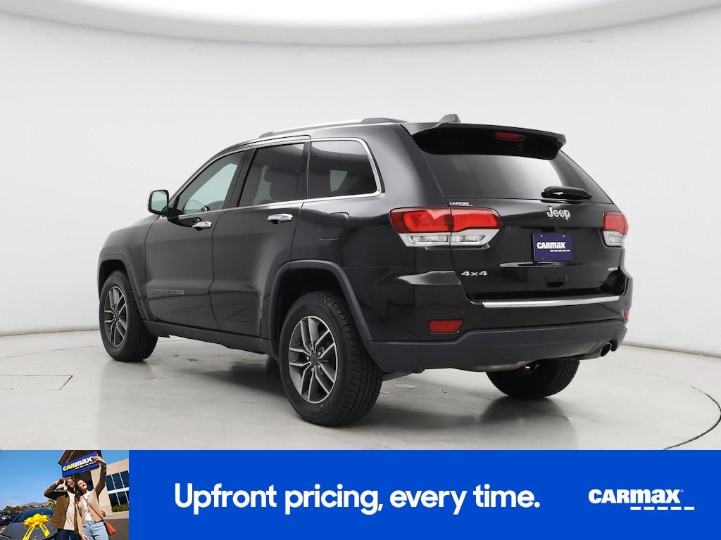 used 2020 Jeep Grand Cherokee car, priced at $24,998
