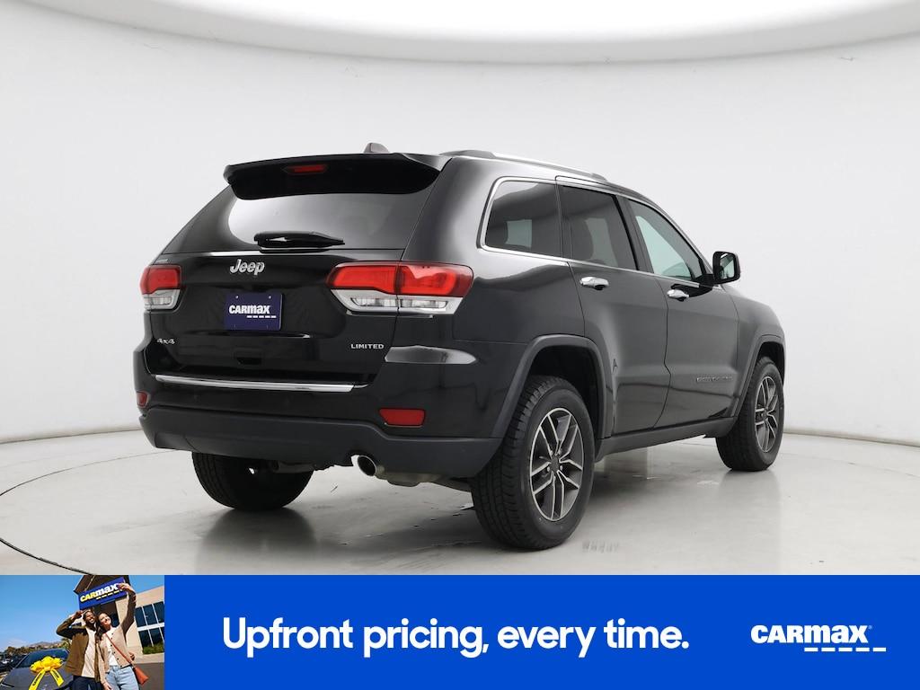 used 2020 Jeep Grand Cherokee car, priced at $24,998