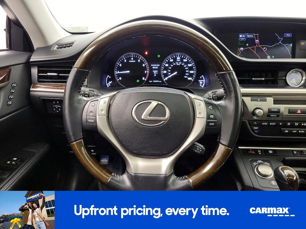 used 2015 Lexus ES 350 car, priced at $15,998