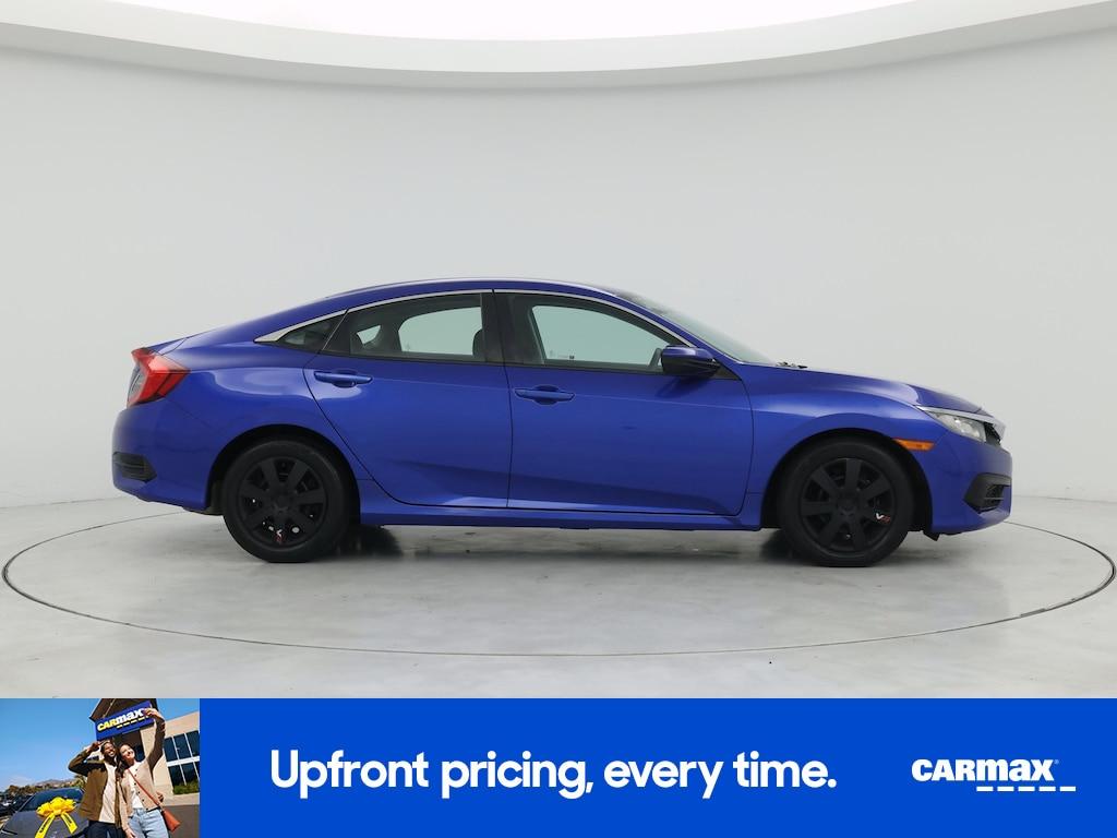 used 2018 Honda Civic car, priced at $18,998