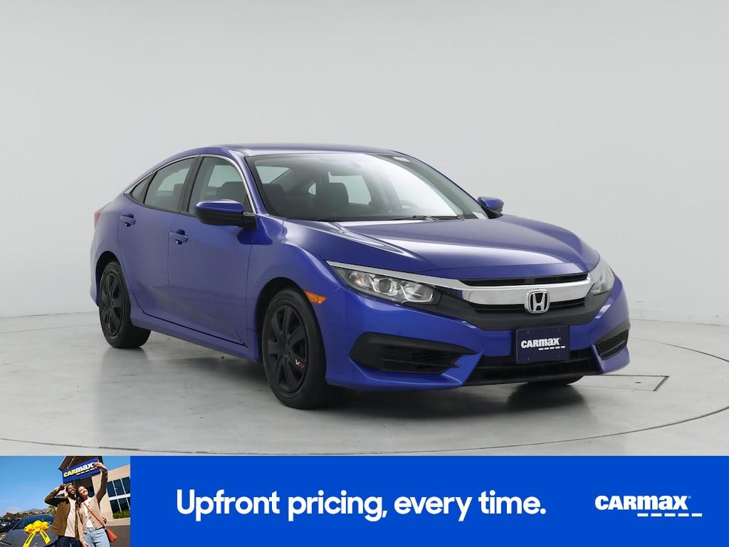 used 2018 Honda Civic car, priced at $18,998